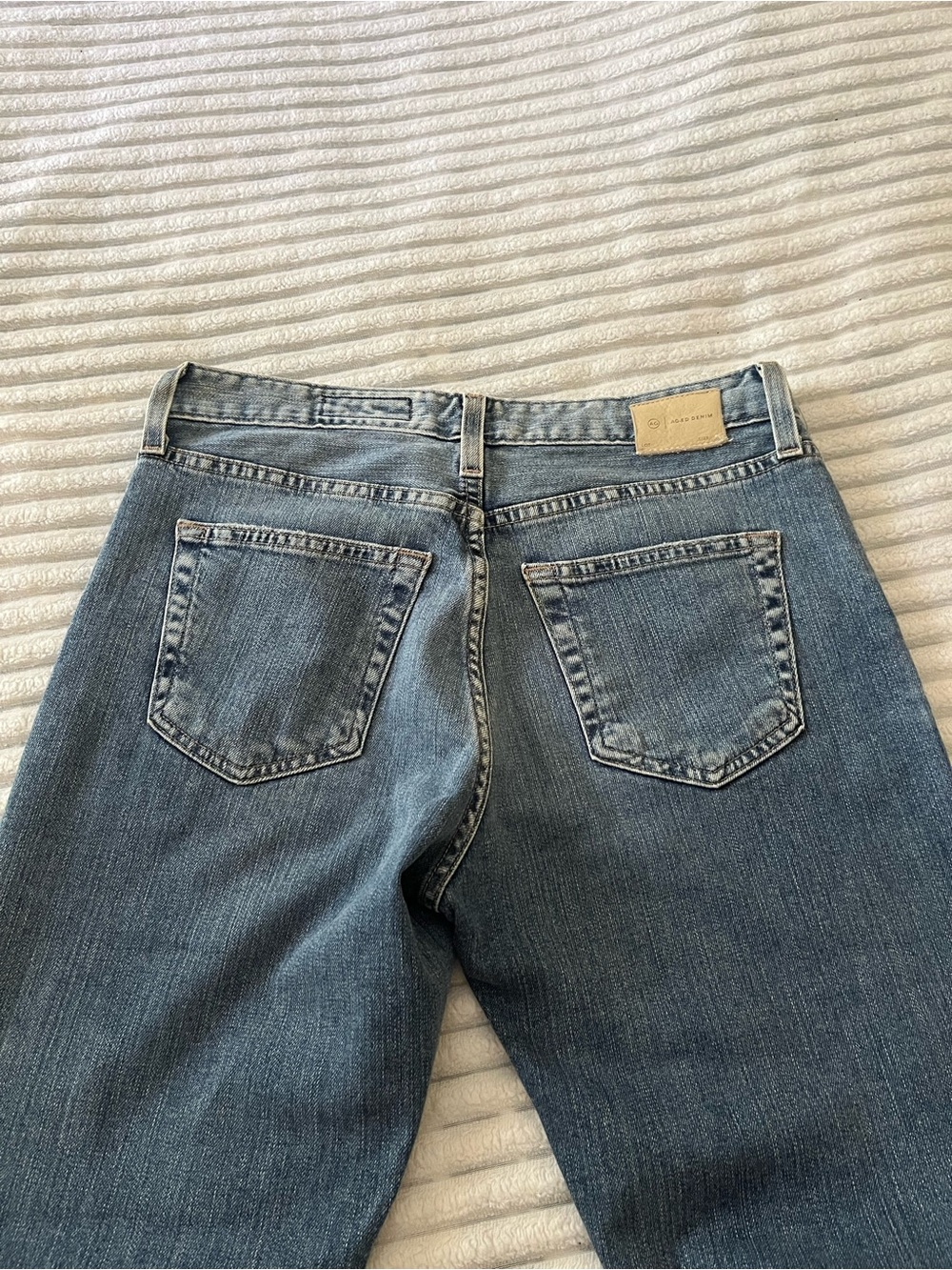AG Ex-Boyfriend Slouchy Slim Jeans - Picture 8 of 11
